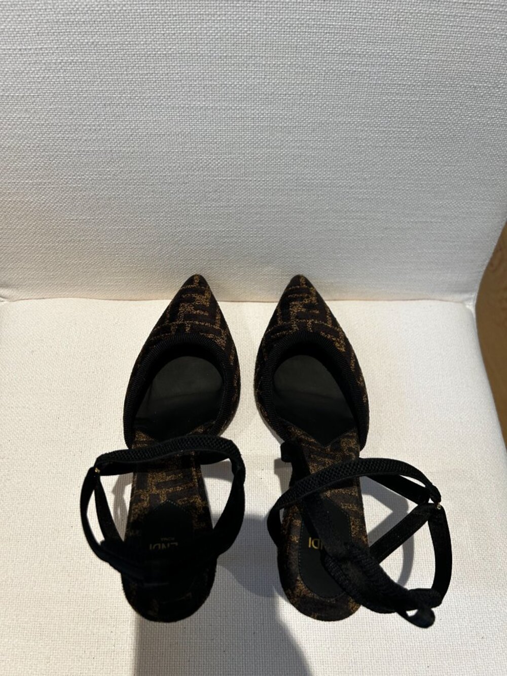 Fendi Sling Back Heels - Picture 4 of 7
